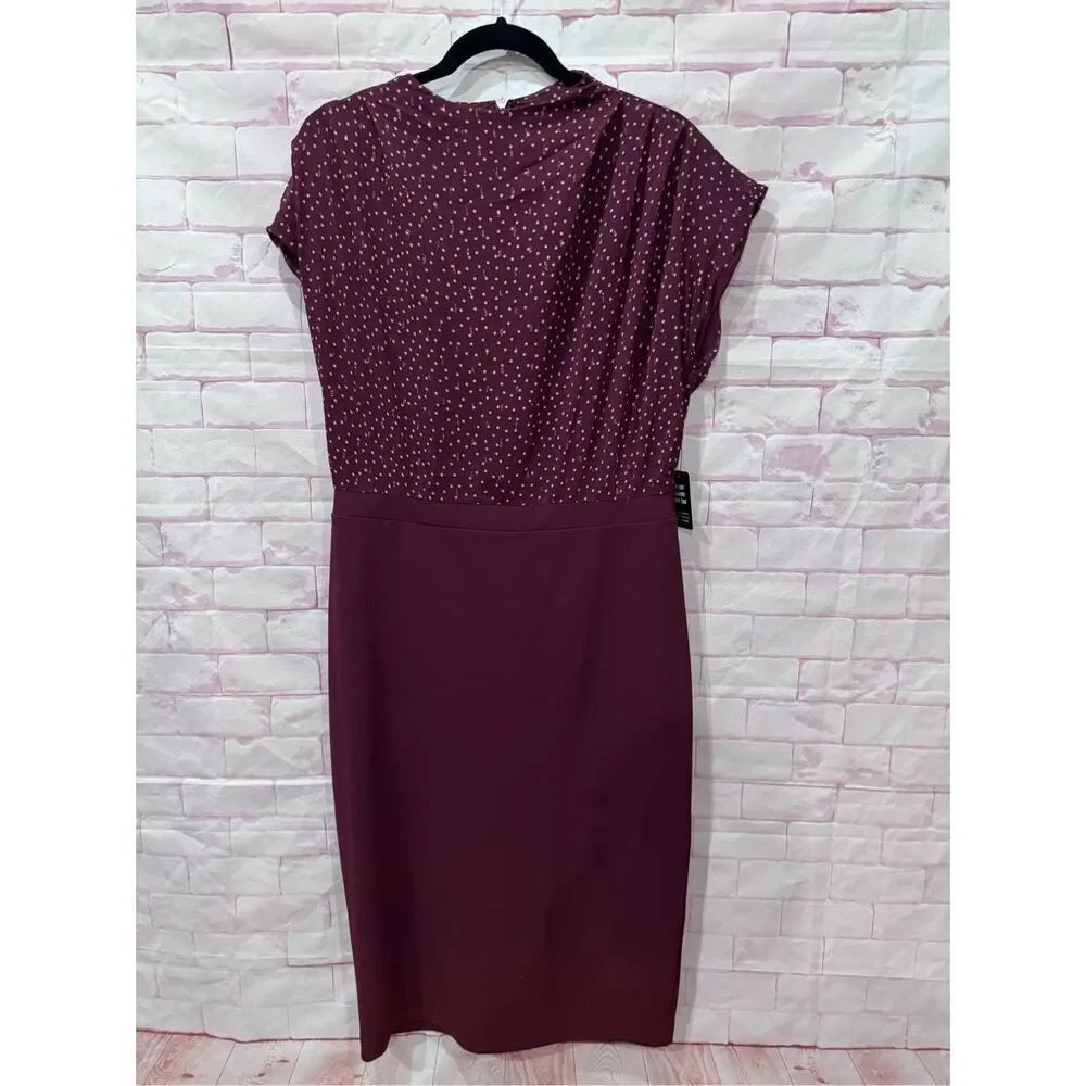 Express sheath dress size large office wear elegant - Picture 1 of 7
